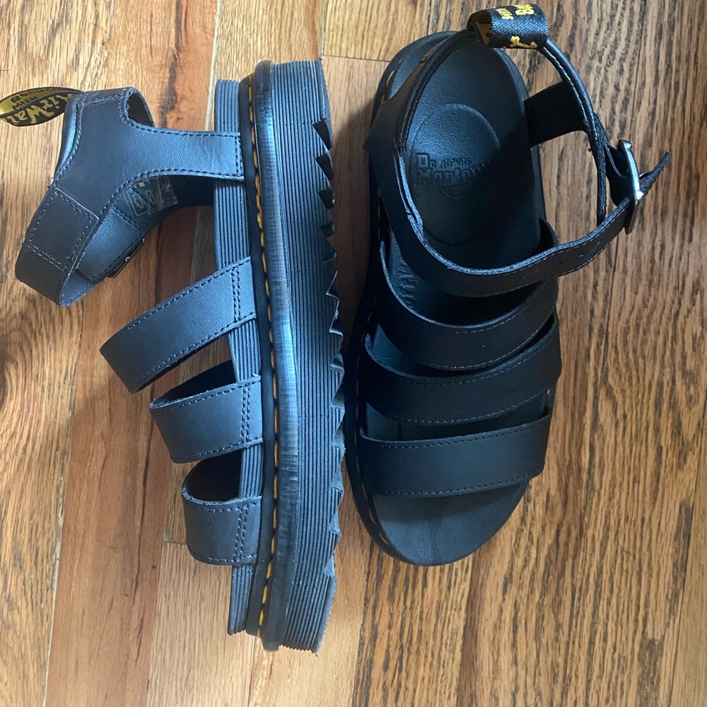 Doc Martens Black Blaire Sandal